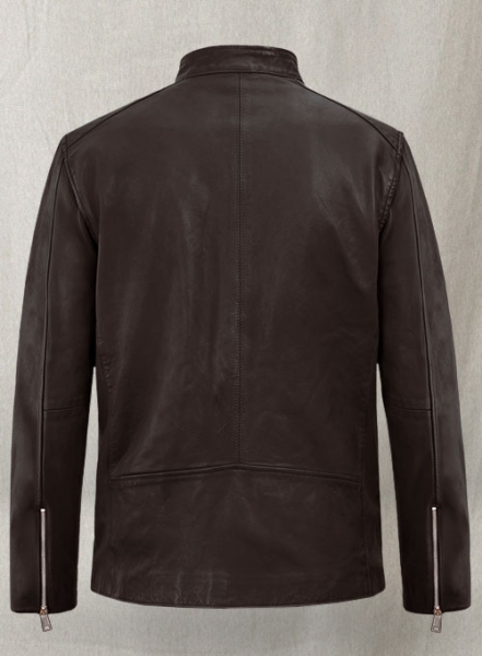 Motorad Brown Biker Leather Jacket