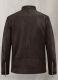Motorad Brown Biker Leather Jacket