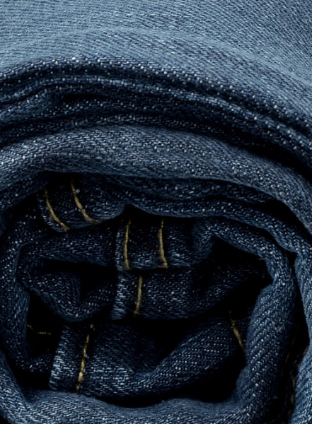 Ace Blue Stone Wash Whisker Jeans