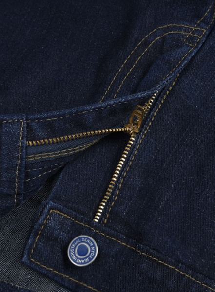 Cove Blue Hard Wash Stretch Jeans