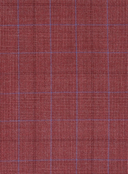 Napolean Tonia Red Wool Jacket