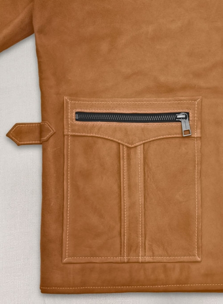 Canberra Tan Martin Lawrence Leather Jacket #2