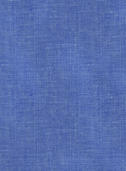 Italian Linen Smoked Blue Pants