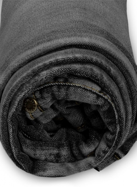 Black Body Hugger Stretch Jeans - Look # 231