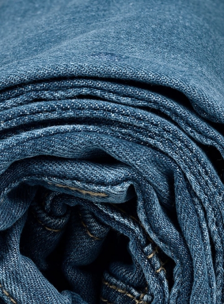 Victor Blue Stone Wash Whisker Stretch Jeans