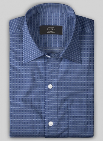 Italian Cotton Boluci Shirt - Half Sleeves