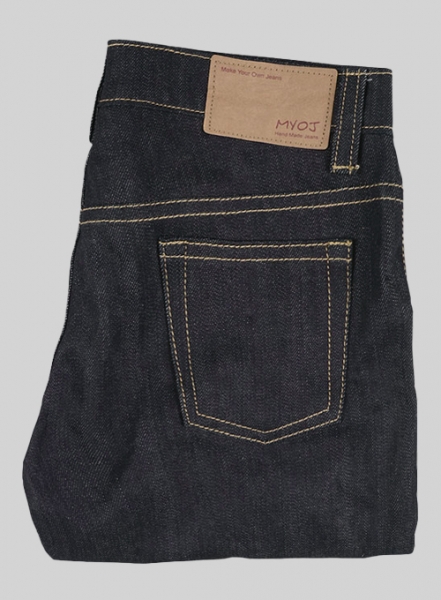 Raw Denim Jeans - Pure Unwashed - 12.5 0z