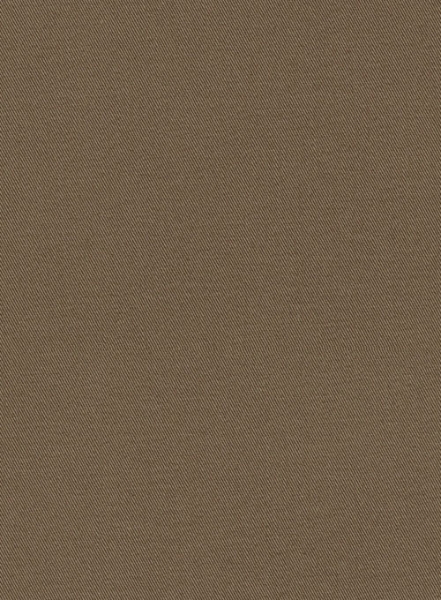 Brown Chino Jacket
