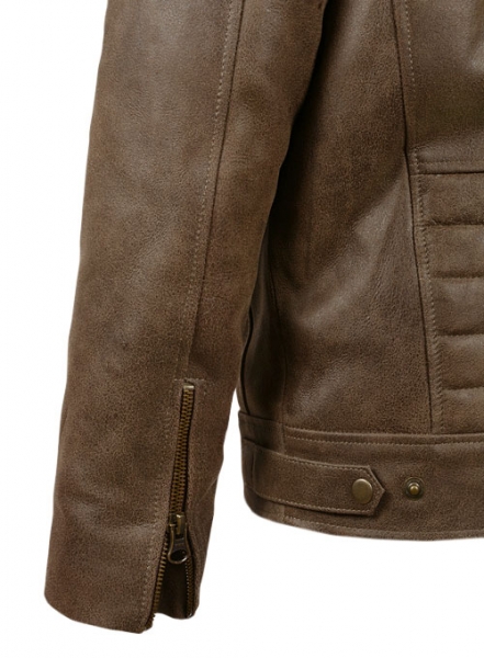 Leather Jacket # 657