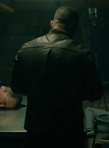 TOM HARDY MOBLAND LEATHER JACKET