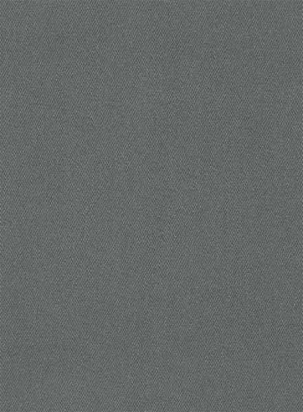 Gray Cotton Power Stretch Chino Jacket