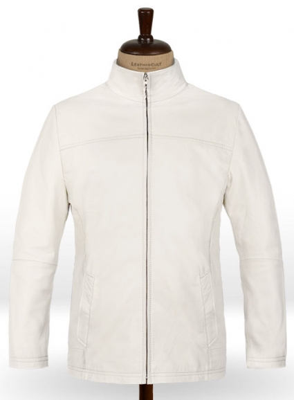 Off White Stephen Amell Arrow Leather Jacket