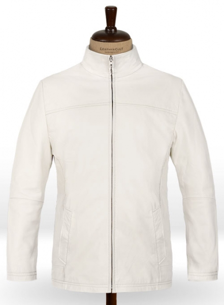 Off White Stephen Amell Arrow Leather Jacket