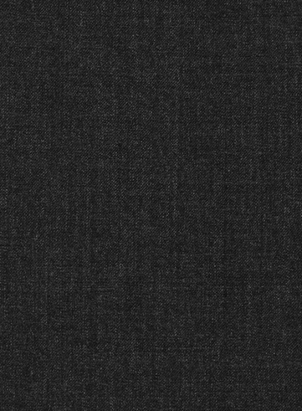 Italian Charcoal Wool Pants