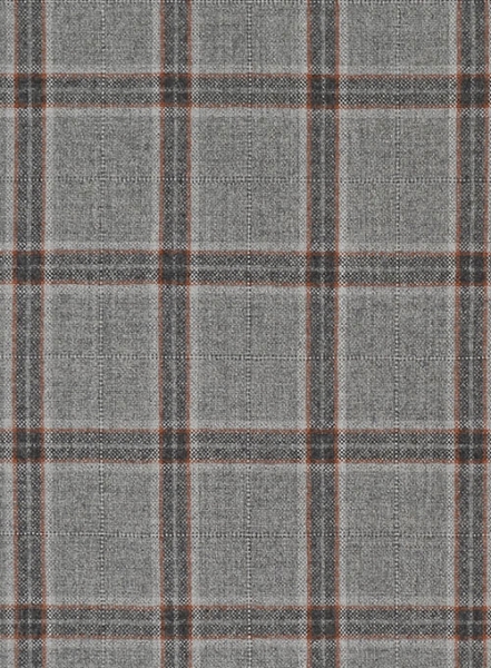 Light Weight Southrail Gray Tweed Jacket