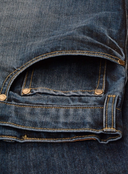 Scorpio Blue Jeans - Desert Wash