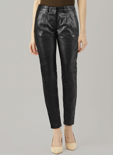 Vanessa Kirby Leather Pants