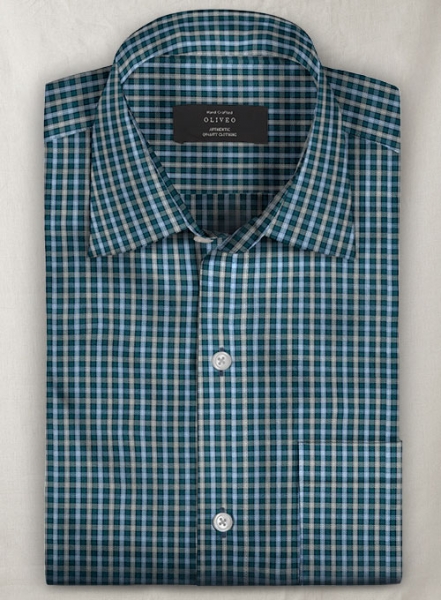 Italian Cotton Gero Shirt - Half Sleeves