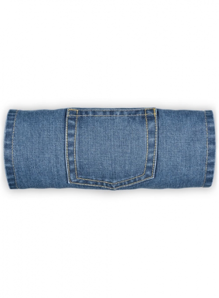 Storm Blue Light Wash Jeans