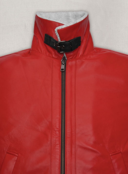 Ryan Reynolds Spirited Leather Jacket