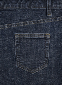 Dodgers Blue Denim-X Wash Stretch Jeans