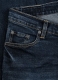 Pussy Cat Indigo Wash Whisker Stretch Jeans