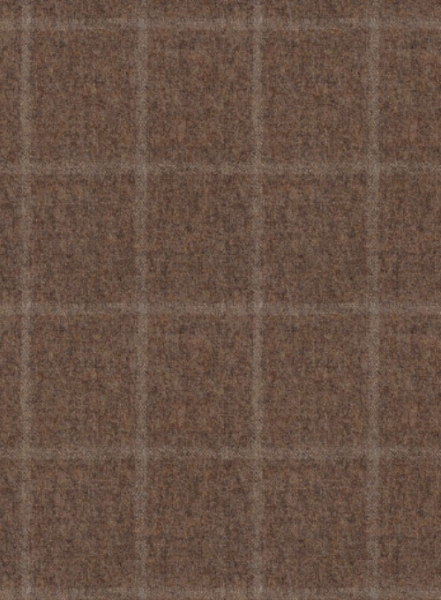 Cashmere Flannel Rich Wool Jacket