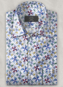 Italian Ruz Cotton Shirt