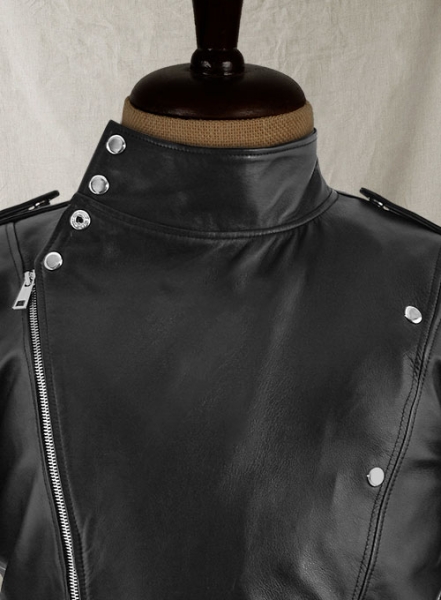 Jason Momoa Aquaman Premiere Leather Jacket