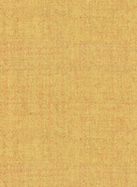 Italian Amber Yellow Tweed Suit
