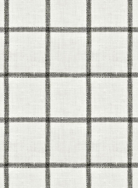 Italian Linen Ardia Checks Jacket