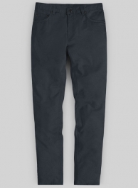 Dark Navy Blue Chino Jeans