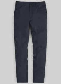 Dark Navy Blue Chino Jeans
