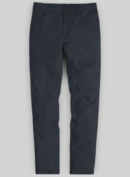 Dark Navy Blue Chino Jeans