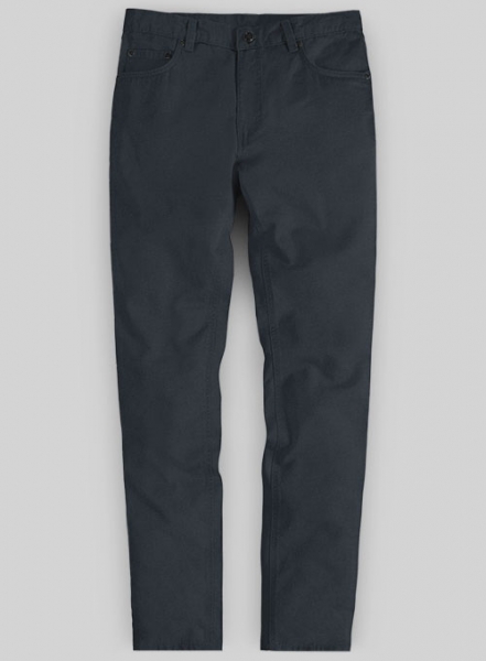 Dark Navy Blue Chino Jeans