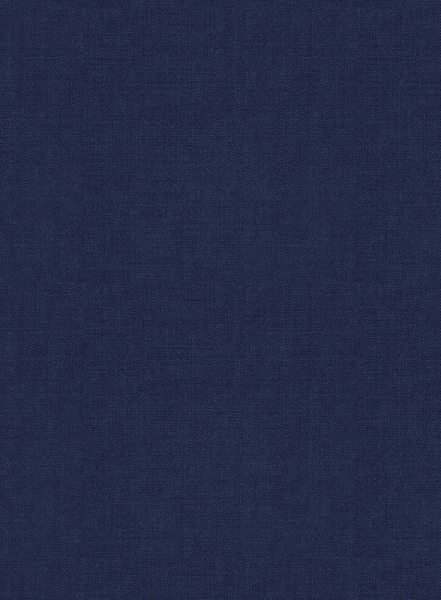 Scabal Regal Blue Wool Pants