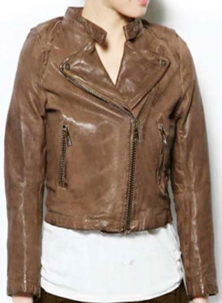 Leather Jacket # 260