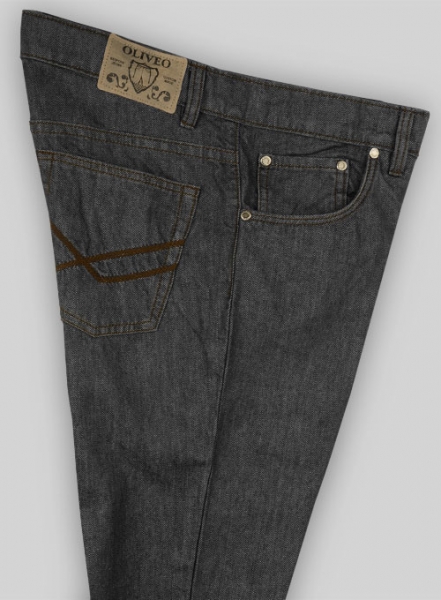 Gray Denim Jeans - Look # 311