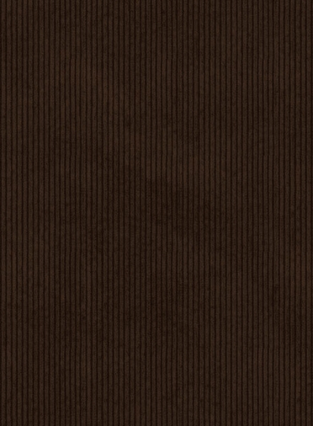 Rich Brown Corduroy Jacket
