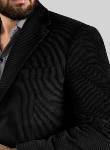 Black Corduroy Jacket