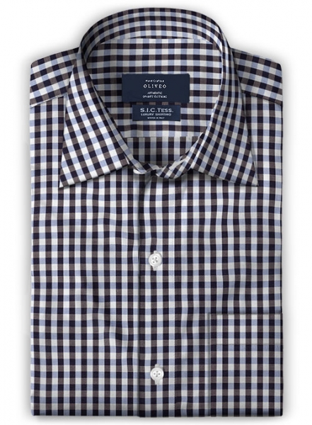 S.I.C. Tess. Italian Cotton Fedeco Shirt