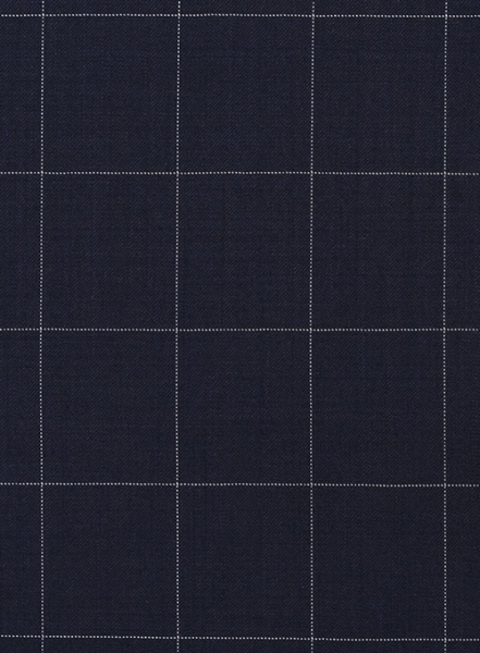 Napolean Criss Blue Wool Jacket