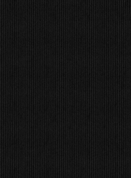 Black Corduroy Trousers
