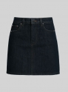 Custom Denim Skirt - Stretch Denim