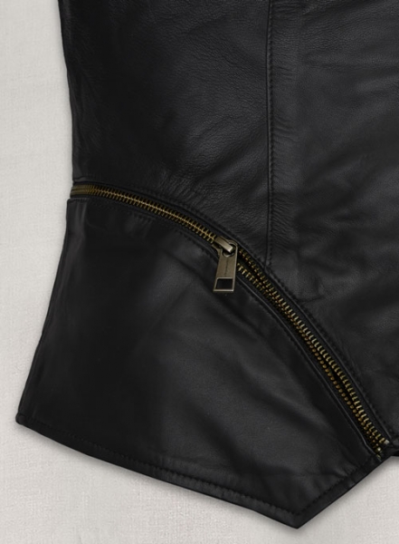 Morena Baccarin Last Looks Leather Jacket