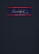 Caccioppoli Cotton Gabardine Navy Blue Jacket