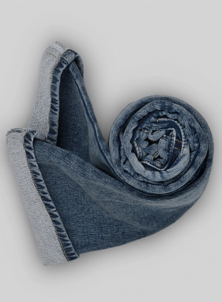 Knitted Jogger Denim Stretch Jeans - Desert Wash