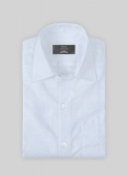 Giza Light Blue Cotton Shirt- Full Sleeves