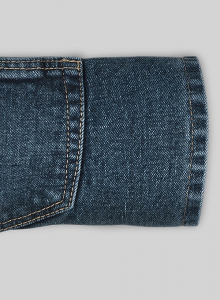 Marina Blue Blast Wash Stretch Jeans