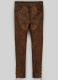 Cowboy Lace up Leather Pants
